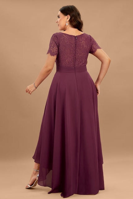 Robe de Soirée Vigne Pourpre - gallery 7