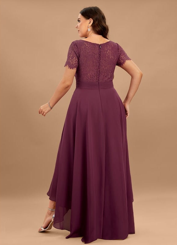 Robe de Soirée Vigne Pourpre - gallery 7