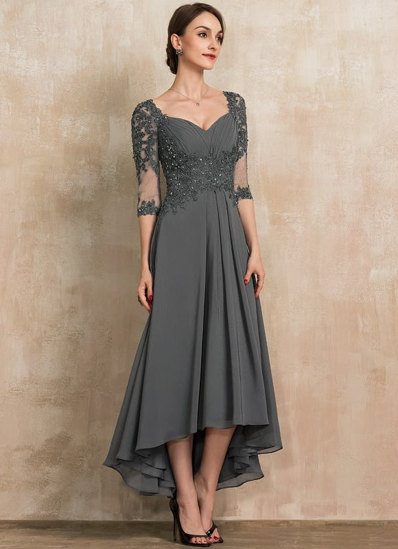 Robe de Soirée Océan Mystique - gallery 3
