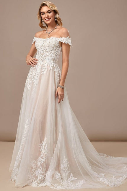 Robe de Soirée Élégance Florale - gallery 1