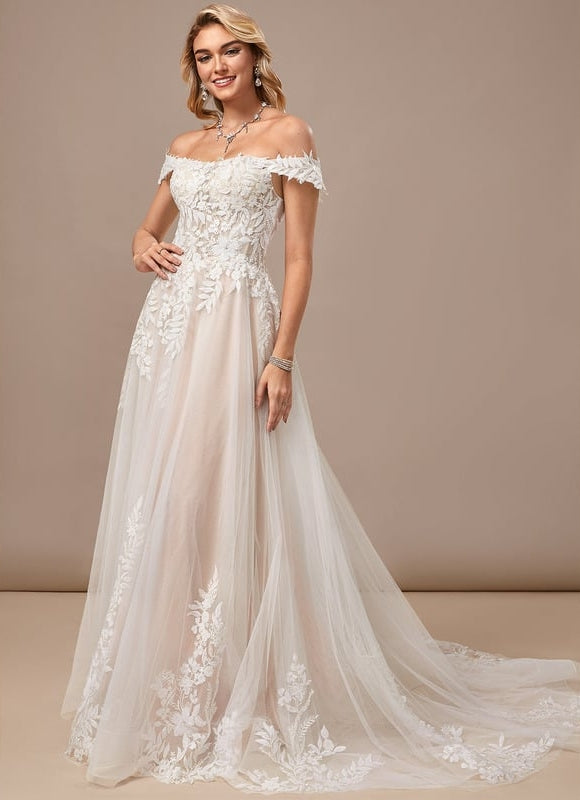Robe de Soirée Élégance Florale - gallery 1