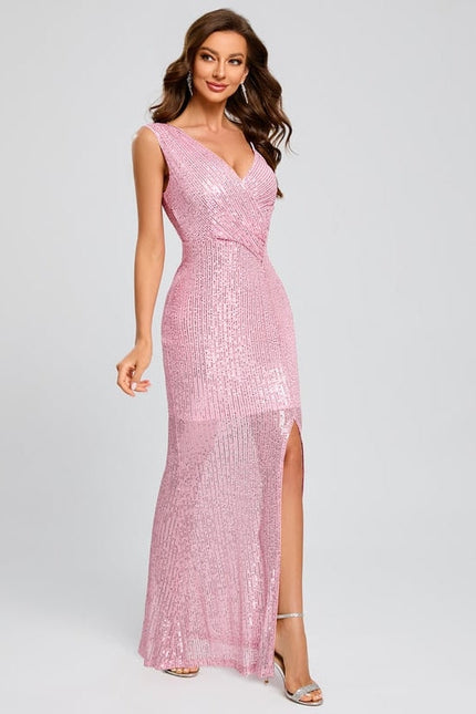 Robe de Soirée Rêve Pailleté - gallery 3
