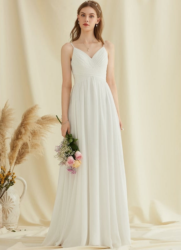 Robe de Soirée Fluide Éthérée