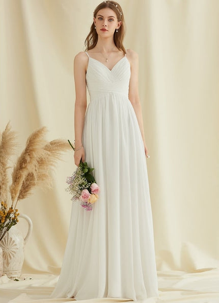 Robe de Soirée Fluide Éthérée