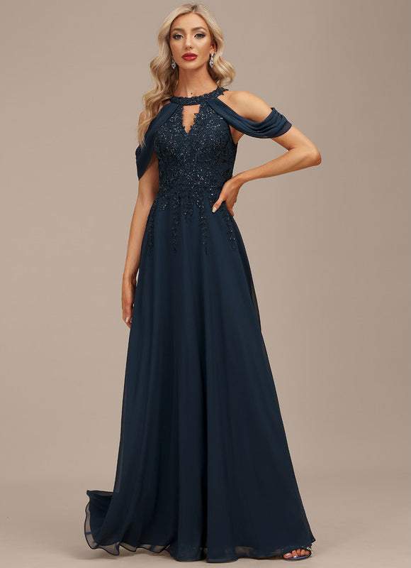 Robe de Soirée Sérénade Céleste - gallery 6
