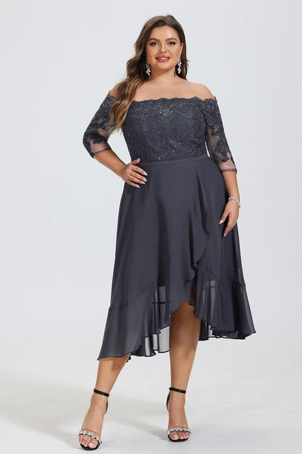 Robe de Soirée Velours Astral - gallery 9