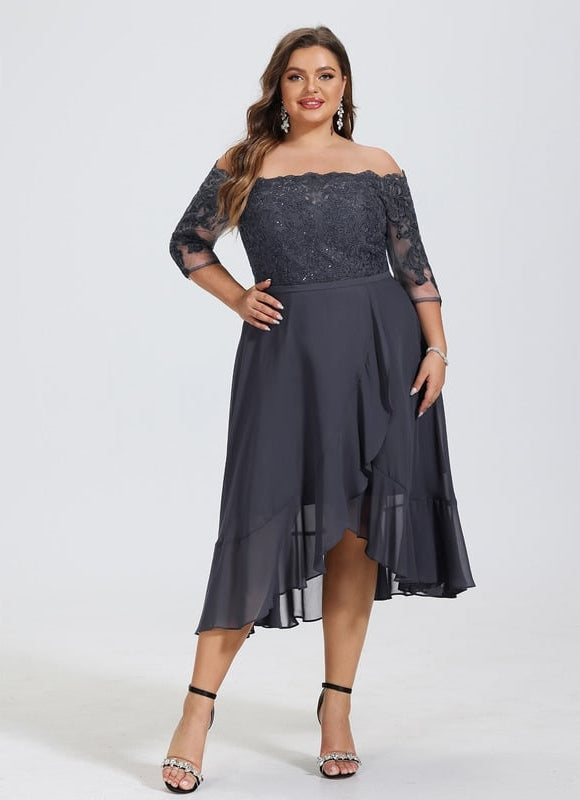 Robe de Soirée Velours Astral - gallery 9