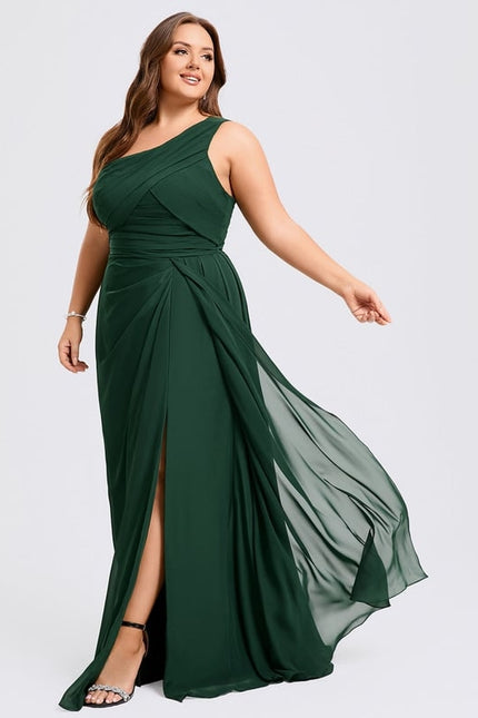Robe de Soirée Asymétrique Fluide - gallery 8