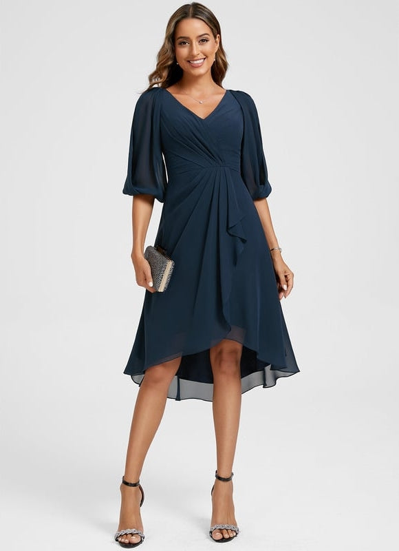 Robe de Soirée Élégance Aérienne - gallery 1