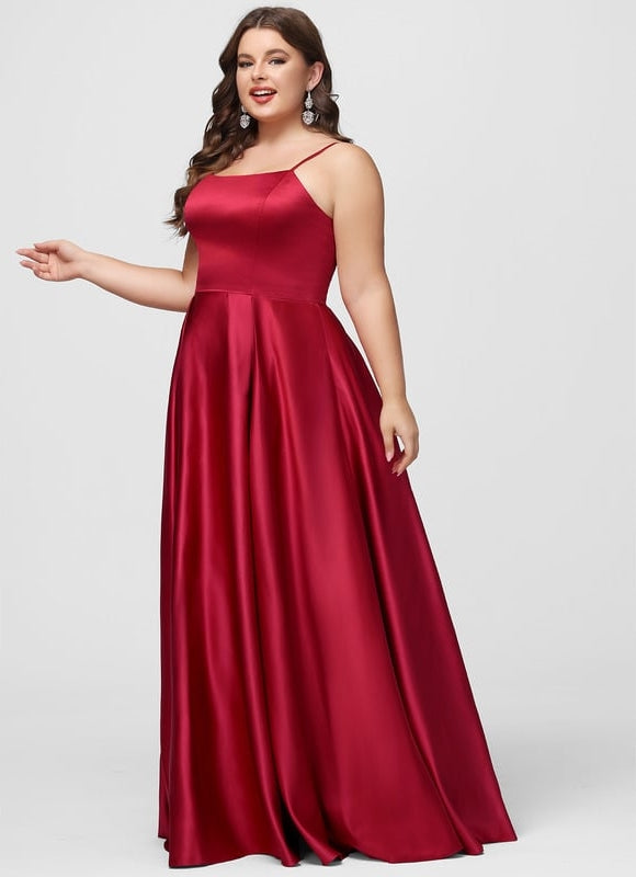 Robe De Soirée Longue Noire Fendue - gallery 6