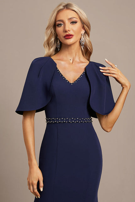 Robe de Soirée Silhouette Luxe Perles - gallery 2