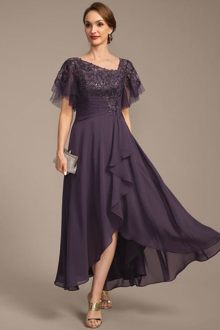 Robe De Soirée Mariage Mi Longue