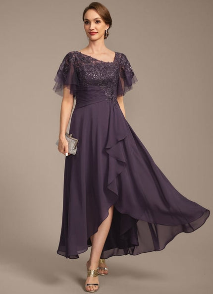 Robe De Soirée Mariage Mi Longue