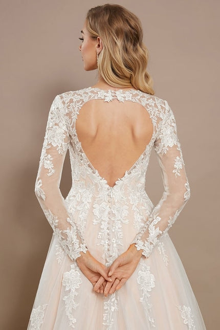 Robe de Soirée Éthérée Florale - gallery 4
