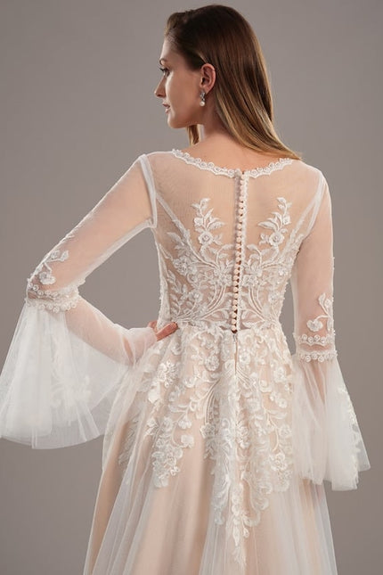 Robe de Soirée Éthérée Couture - gallery 4