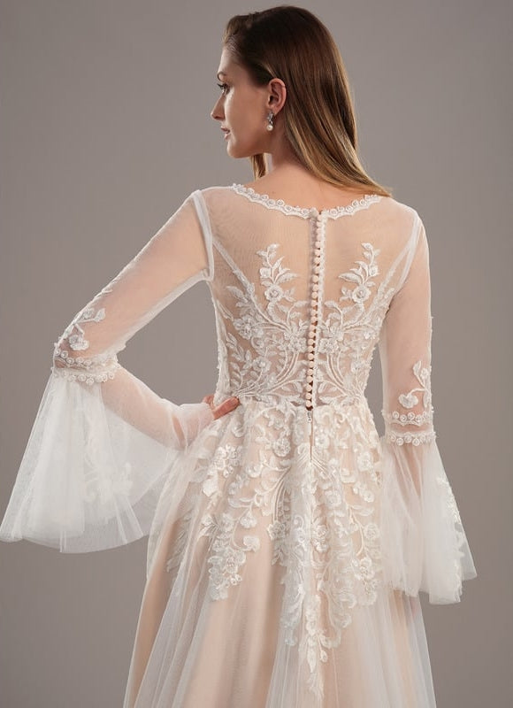 Robe de Soirée Éthérée Couture - gallery 4