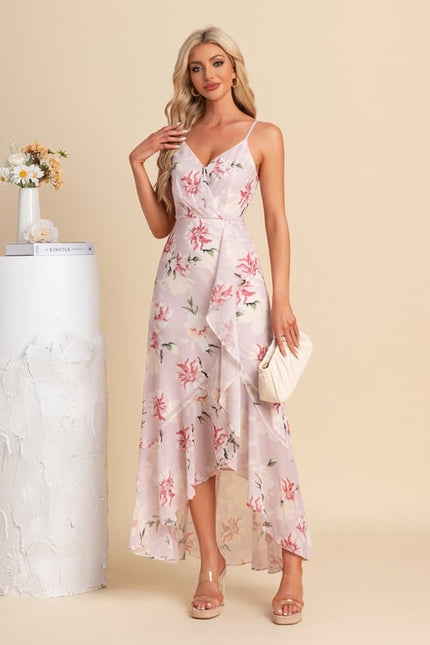 Robe de Soirée Aube Rosée - gallery 3