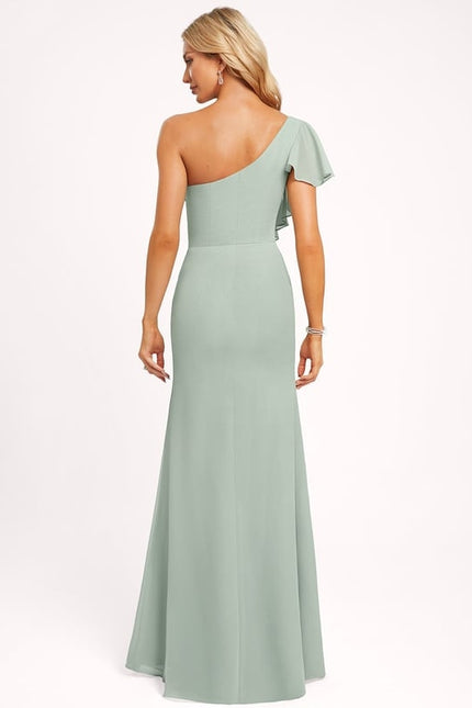 Robe de Soirée Élégance Rosée Mystique - gallery 2