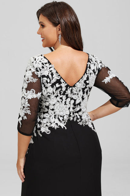 Robe de Soirée Élégance Sombre Astrale - gallery 8
