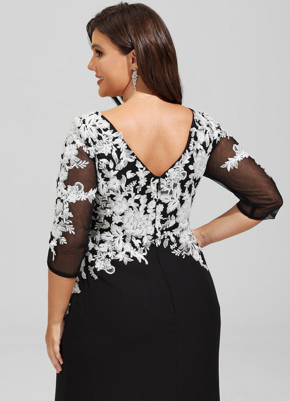 Robe de Soirée Élégance Sombre Astrale - gallery 8