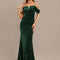 Robe de Soirée Lueur Émeraude