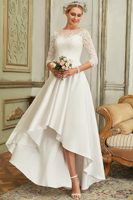 Robe de Soirée Étoile De Dentelle