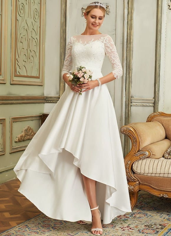 Robe de Soirée Étoile De Dentelle
