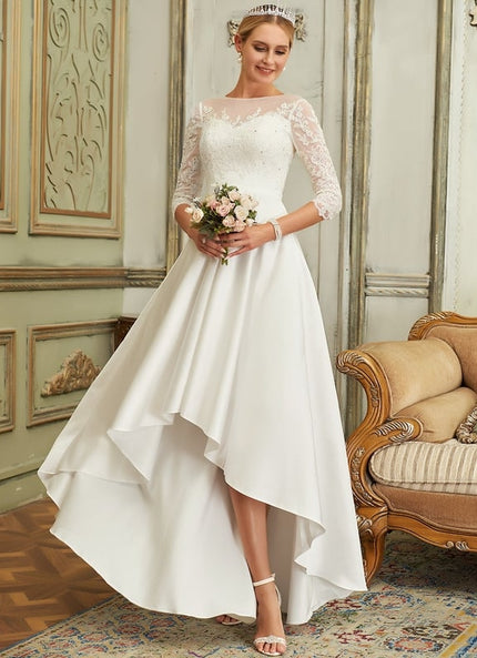Robe de Soirée Étoile De Dentelle