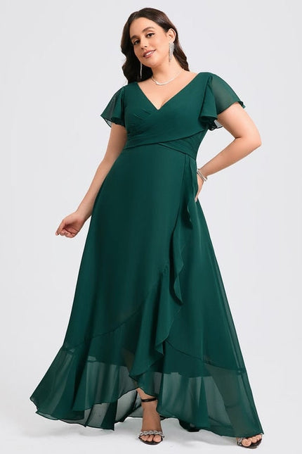 Robe de Soirée Bleu Aérien - gallery 7