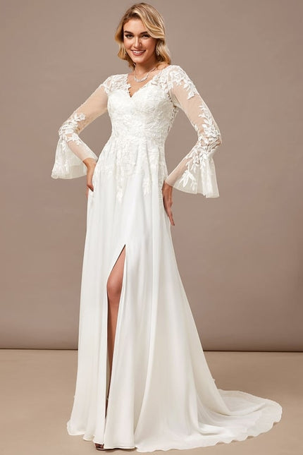 Robe de Soirée Flottante Chic - gallery 2