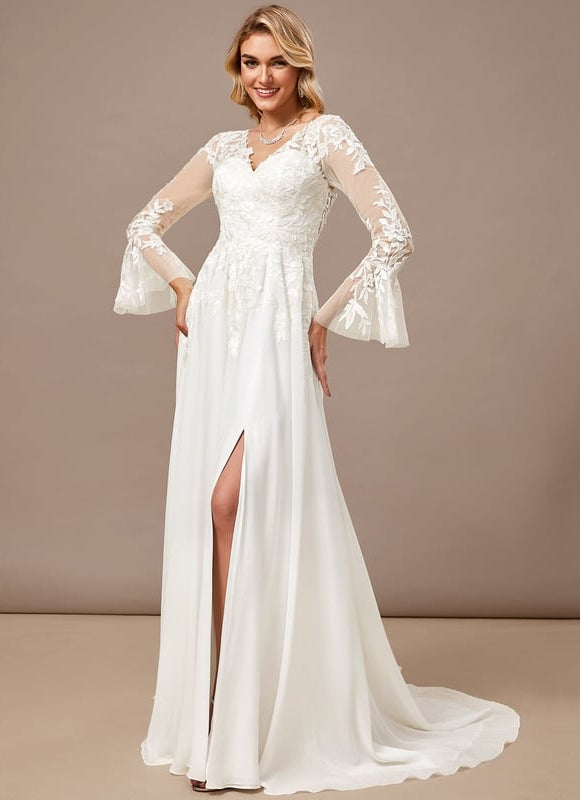 Robe de Soirée Flottante Chic - gallery 2