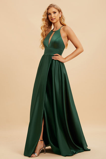 Robe de Soirée Émeraude Confidential - gallery 3
