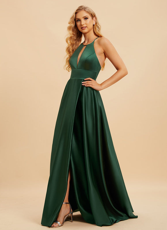 Robe de Soirée Émeraude Confidential - gallery 3