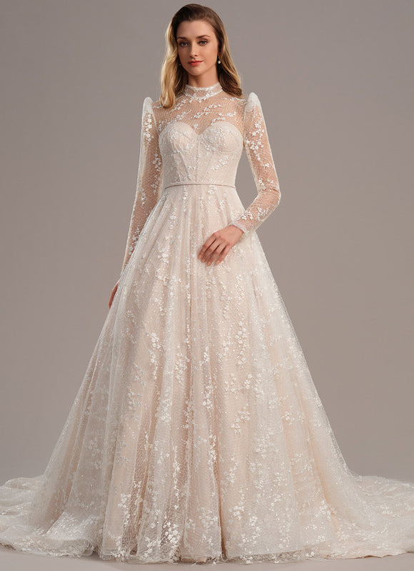 Robe de Soirée Étoile Florale