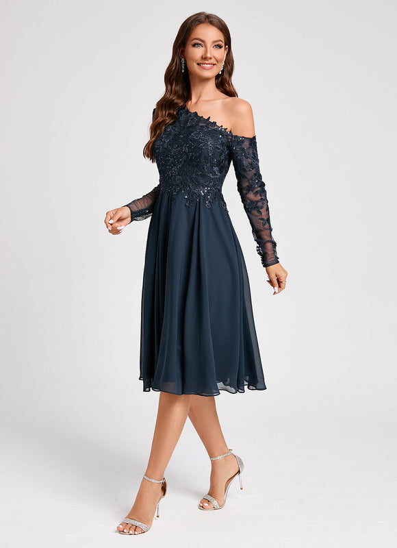Robe de Soirée Nuit Sylphide - gallery 4