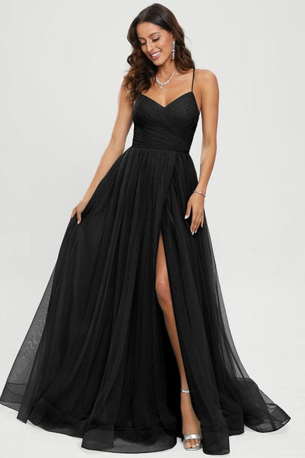 Robe de Soirée Élégance Tulle - gallery 4