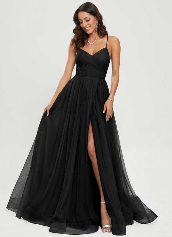 Robe de Soirée Élégance Tulle - gallery 4
