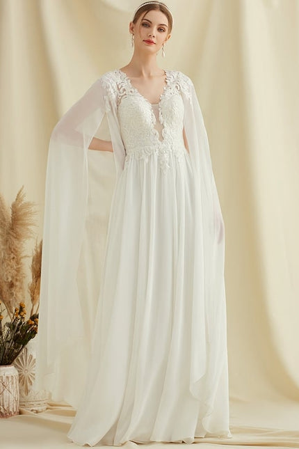 Robe De Mariée Soirée Blanche - gallery 3