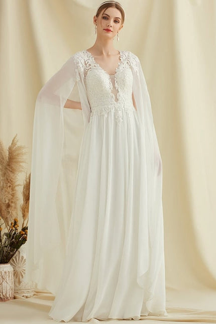 Robe De Mariée Soirée Blanche - gallery 3