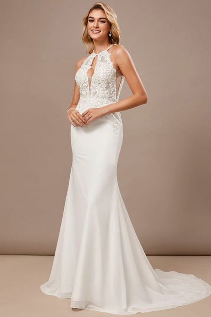 Robe de Soirée Éclatante Pureté - gallery 3