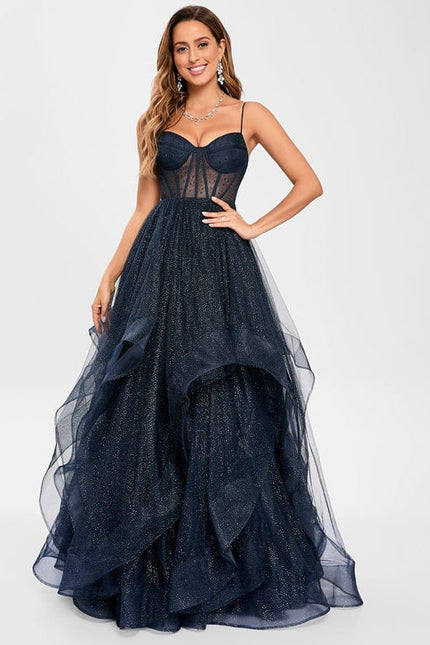 Robe de Soirée Gala Étoilée - gallery 3