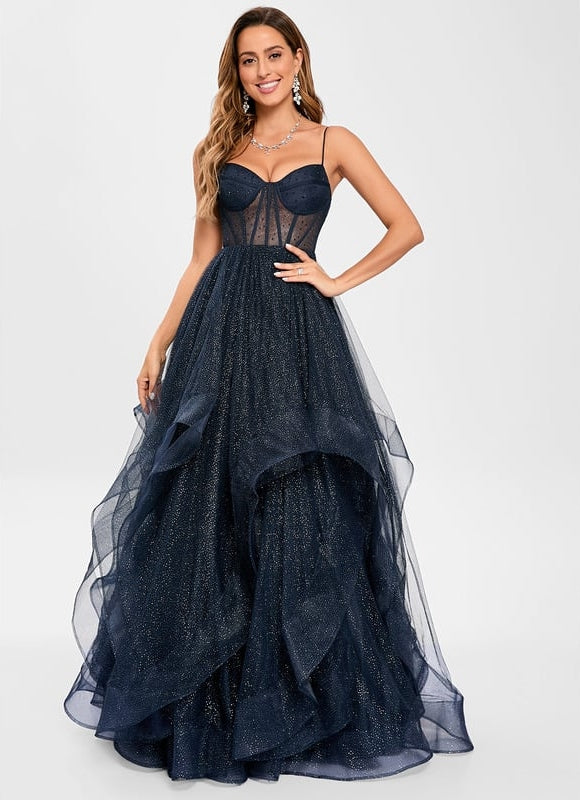 Robe de Soirée Gala Étoilée - gallery 3