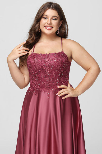 Robe De Soirée Perlée Strass - gallery 6