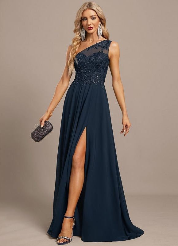 Robe de Soirée Noir Élégant Chic - gallery 2