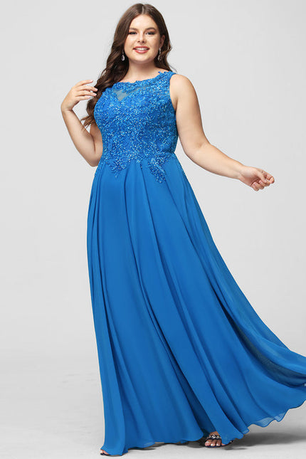 Robe de Soirée Noir Élégant Flottant - gallery 5