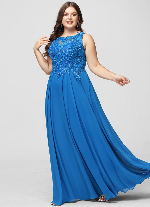 Robe de Soirée Noir Élégant Flottant - gallery 5