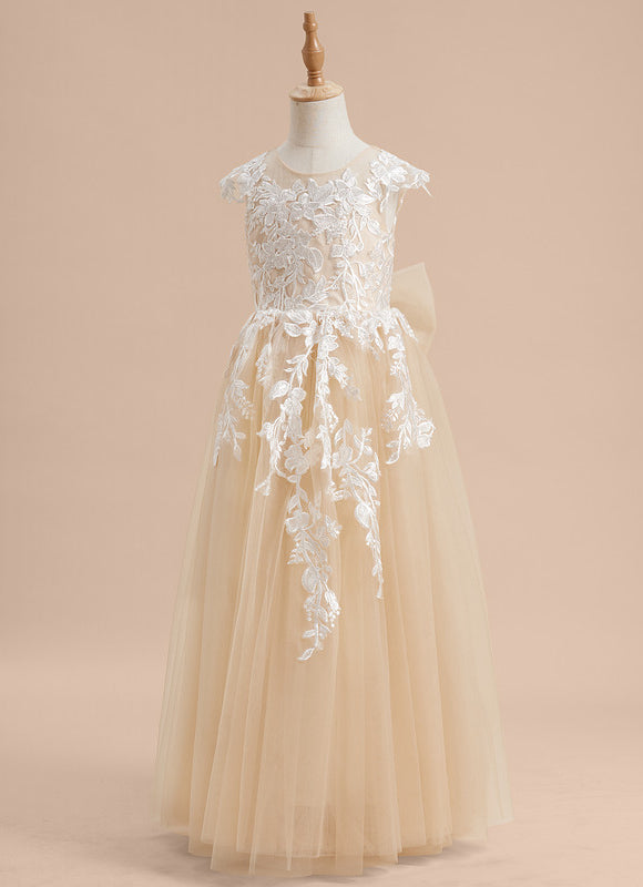 Robe De Soirée Dentelle Beige