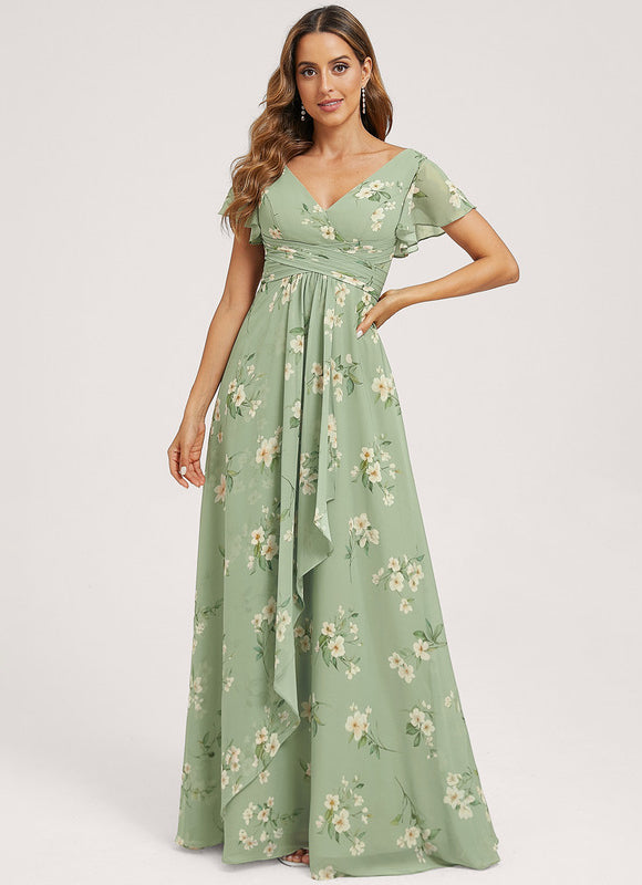 Robe de Soirée Danse De Soie