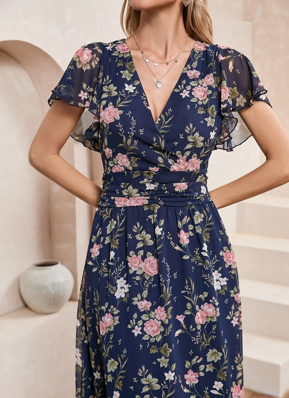 Robe de Soirée Maxi Étoilée - gallery 2