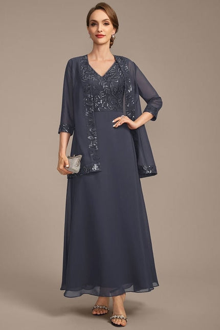 Robe de Soirée Élégance Nuit Satinée